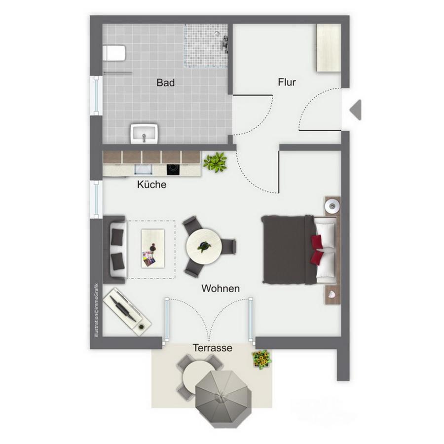 Strandvilla Krabbe Wohnung 08 Boltenhagen  Bagian luar foto