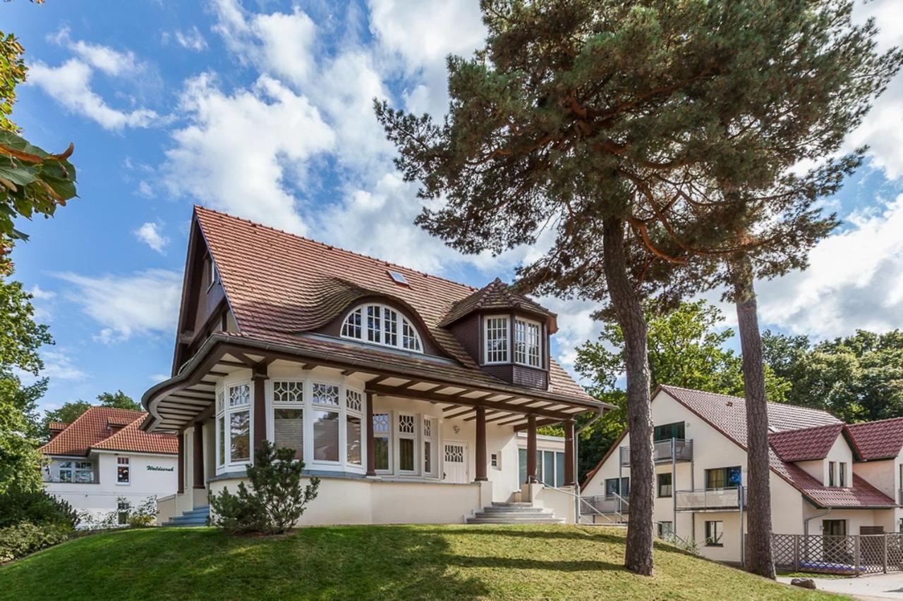 Strandvilla Krabbe Wohnung 08 Boltenhagen  Bagian luar foto