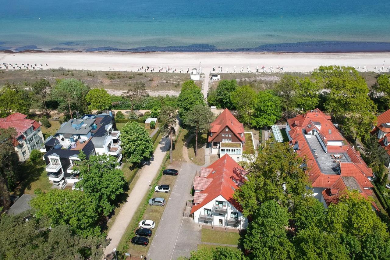Strandvilla Krabbe Wohnung 08 Boltenhagen  Bagian luar foto